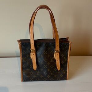 Louis Vuitton Monogram Canvas Tote Vintage